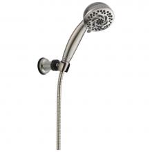 Delta Faucet 55436-SS-PK - Universal Showering Components Premium 5-Setting Fixed Wall Mount Hand Shower