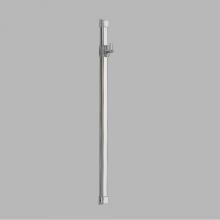 Delta Faucet 55511-PK - Universal Showering Components: 24'' Adjustable Glide Rail Wall Bar