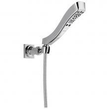 Delta Faucet 55552 - Universal Showering Components H2OKinetic® 4-Setting Adjustable Wall Mount Hand Shower