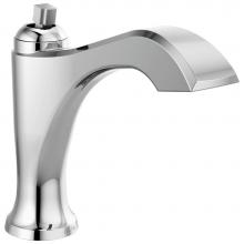 Delta Faucet 556-LPU-LHP-DST - Dorval™ Single Handle Faucet Less Pop-Up, Less Handle