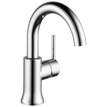 Delta Faucet 559HA-DST - Trinsic® Single Handle High-Arc Bathroom Faucet