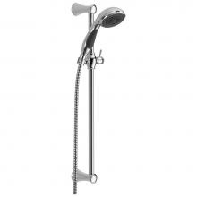 Delta Faucet 57014 - Other Premium 3-Setting Slide Bar Hand Shower