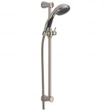 Delta Faucet 57014-SS - Other Premium 3-Setting Slide Bar Hand Shower