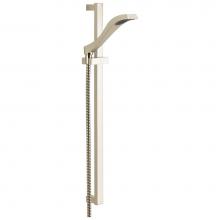 Delta Faucet 57051-PN - Dryden™ Premium Single-Setting Slide Bar Hand Shower