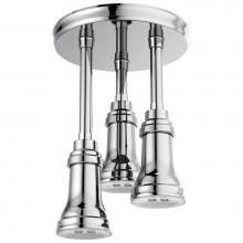 Delta Faucet 57190 - Universal Showering Components H2Okinetic® Pendant Raincan Shower Head