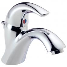 Delta Faucet 583LF-WF - Classic Single Handle Bathroom Faucet
