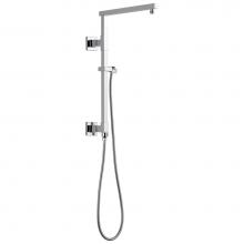 Delta Faucet 58410-PR - Universal Showering Components Emerge® 18'' Angular Shower Column