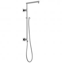 Delta Faucet 58420-PR - Universal Showering Components Emerge® 26'' Angular Shower Column