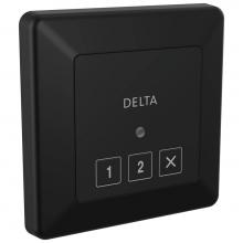 Delta Faucet 5CN-220T-BL - Universal Showering Components Square Exterior Steam Control