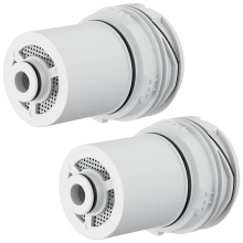 Delta Faucet 5RC100 - Clarifi™ Shower Filter Replacement Cartridge 2 Pack