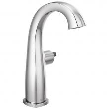 Delta Faucet 677-LHP-DST - Stryke® Single Handle Mid-Height Bathroom Faucet - Less Handle
