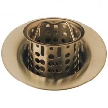 Delta Faucet 72011-CZ - Bar / Prep Sink Flange and Strainer