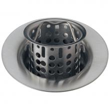 Delta Faucet 72011-SS - Bar / Prep Sink Flange and Strainer