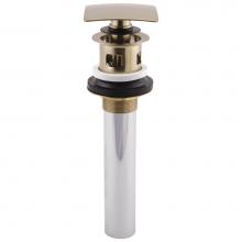 Delta Faucet 72175-CZ - Other Square Push Pop-Up with Overflow