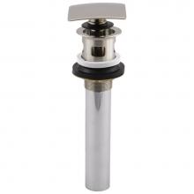 Delta Faucet 72175-PN - Other Square Push Pop-Up with Overflow