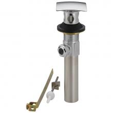 Delta Faucet 72177-PN - Other Square Metal Pop-Up with Overflow