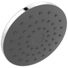 Delta Faucet 75103 - Universal Showering Components: PivotPro Raincan Shower Head with TouchClean Spray Face