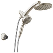 Delta Faucet 75649SN - Universal Showering Components: PivotPro 3-in-1 Combination Shower