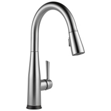Delta Faucet 9113TLV-AR-DST - Essa® VoiceIQ® Single Handle Pull-Down Faucet with Touch2O® Technology