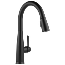 Delta Faucet 9113TLV-BL-DST - Essa® VoiceIQ® Single Handle Pull-Down Faucet with Touch2O® Technology