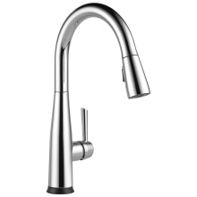 Delta Faucet 9113TLV-DST - Essa® VoiceIQ® Single Handle Pull-Down Faucet with Touch2O® Technology