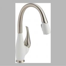 Delta Faucet 9158-SW-DST - Delta Fuse: Single Handle Pull-Down Kitchen