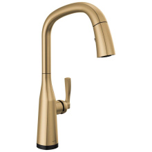 Delta Faucet 9176TLV-CZ-PR-DST - Stryke® VoiceIQ® Single Handle Pull-Down Faucet with Touch2O® Technology