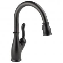 Delta Faucet 9178-RB-DST - Leland® Single Handle Pull-Down Kitchen Faucet with ShieldSpray® Technology