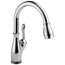 Delta Faucet 9178T-DST - Leland® Single Handle Pull-Down Kitchen Faucet with Touch<sub>2</sub>O® and