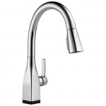 Delta Faucet 9183T-DST - Mateo® Single Handle Pull-Down Kitchen Faucet with Touch<sub>2</sub>O® and S