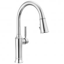 Delta Faucet 9184-PR-DST - Renaldi™ Single Handle Pull-Down Kitchen Faucet