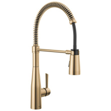 Delta Faucet 9613-CZ-DST - Essa® Single-Handle Pull-Down Spring Kitchen Faucet