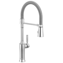 Delta Faucet 9684-PR-DST - Renaldi™: Single-Handle Pull-Down Spring Kitchen Faucet