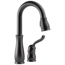 Delta Faucet 9978-RB-DST - Leland® Single Handle Pull-Down Bar / Prep Faucet