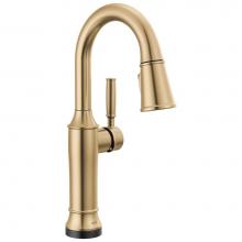 Delta Faucet 9984TL-CZ-PR-DST - Renaldi™ Touch2O® Bar / Prep Faucet with Touchless Technology