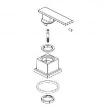 Delta Faucet RP63356 - Vero® Metal Lever Handle Kit - Cold - Roman Tub