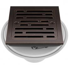 Delta Faucet DT062412-RB - Other 4'' Tile-In Square Shower Drain