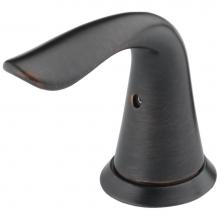 Delta Faucet H238RB - Lahara® Metal Lever Handle Set - 2H Bathroom