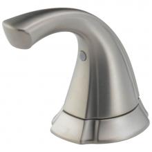 Delta Faucet H292SS - Addison™ Metal Lever Handle Set - 2H Bathroom
