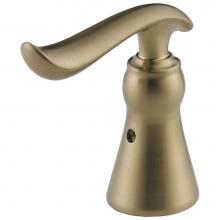 Delta Faucet H294CZ - Linden™ Metal Lever Handle Set - 2H Bathroom
