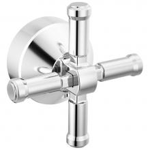 Delta Faucet H594-PR - Broderick™ Free Standing Tub Filler Handle Kit-Cross