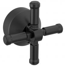 Delta Faucet H594BL - Broderick™ Free Standing Tub Filler Handle Kit-Cross