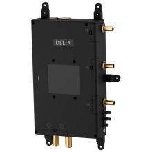 Delta Faucet R53000E - Universal Showering Components: ShowerSense Digital 3-Port Thermostatic Shower Rough