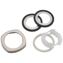 Delta Faucet RP100369SSPR - Stryke® Handle Escutcheon - Widespread Bath