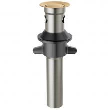 Delta Faucet RP101630CZ - Other Metal Push-Pop With Overflow