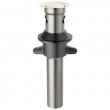 Delta Faucet RP101630PN - Other Metal Push-Pop With Overflow