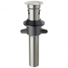Delta Faucet RP101630SS - Other Metal Push-Pop With Overflow