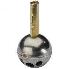 Delta Faucet RP212MBS - Other Ball Assembly - Stainless Steel - Knob Handle - Mini-Bulk