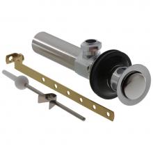 Delta Faucet RP26533PN - Zura® Metal Drain Assembly - Less Lift Rod - Bathroom