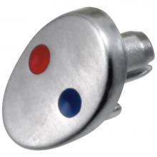 Delta Faucet RP53879AR - Pilar® Button - Red / Blue - Finished